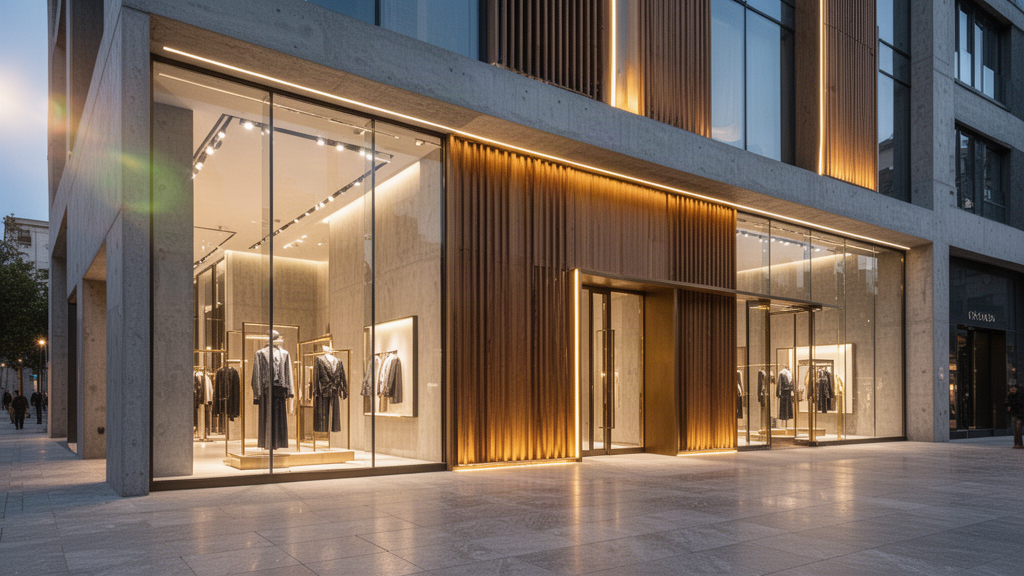Fachadas comerciais com design contemporâneo ajudam a vender mais?