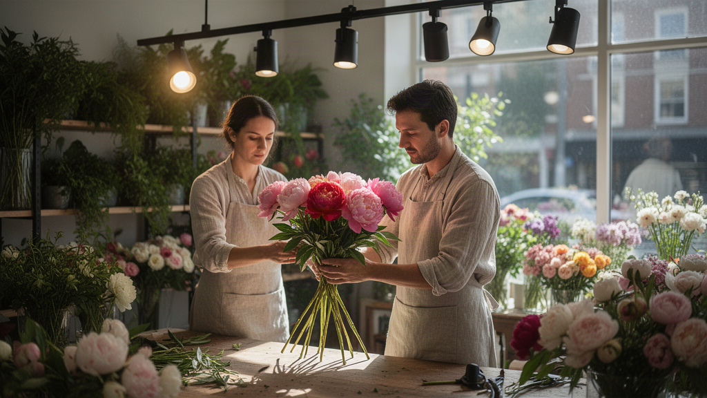 Como escolher a temperatura de cor ideal para flores e plantas