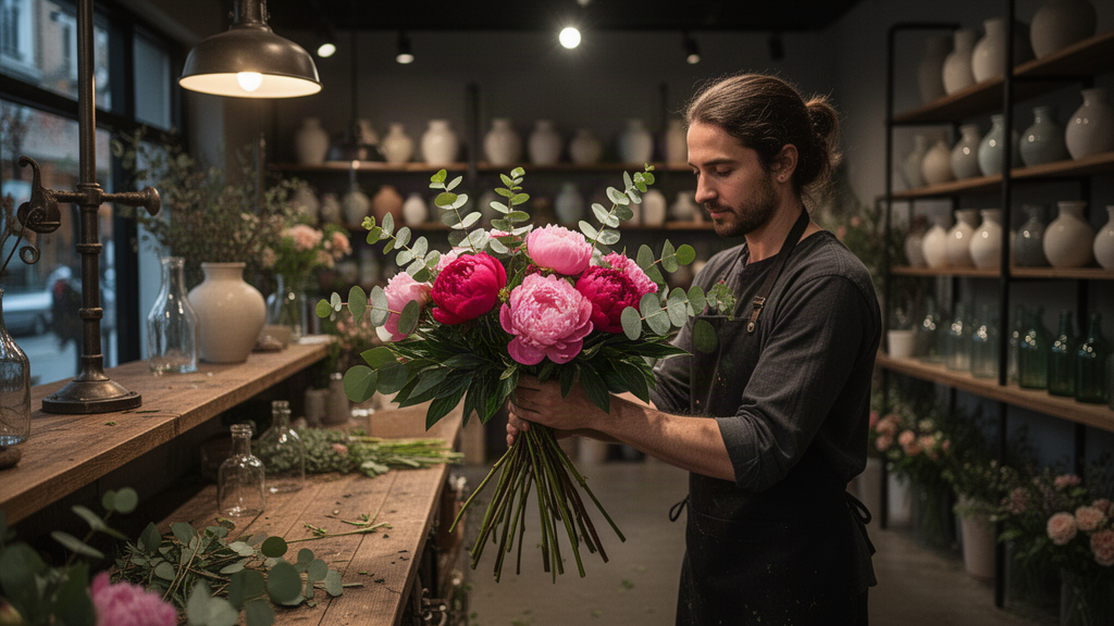 Por que a iluminação faz tanta diferença em floriculturas