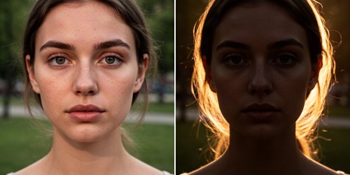 Diferenças entre luminoso frontal e retroiluminado