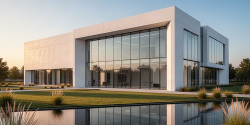 Empresas de tecnologia apostam em fachadas minimalistas
