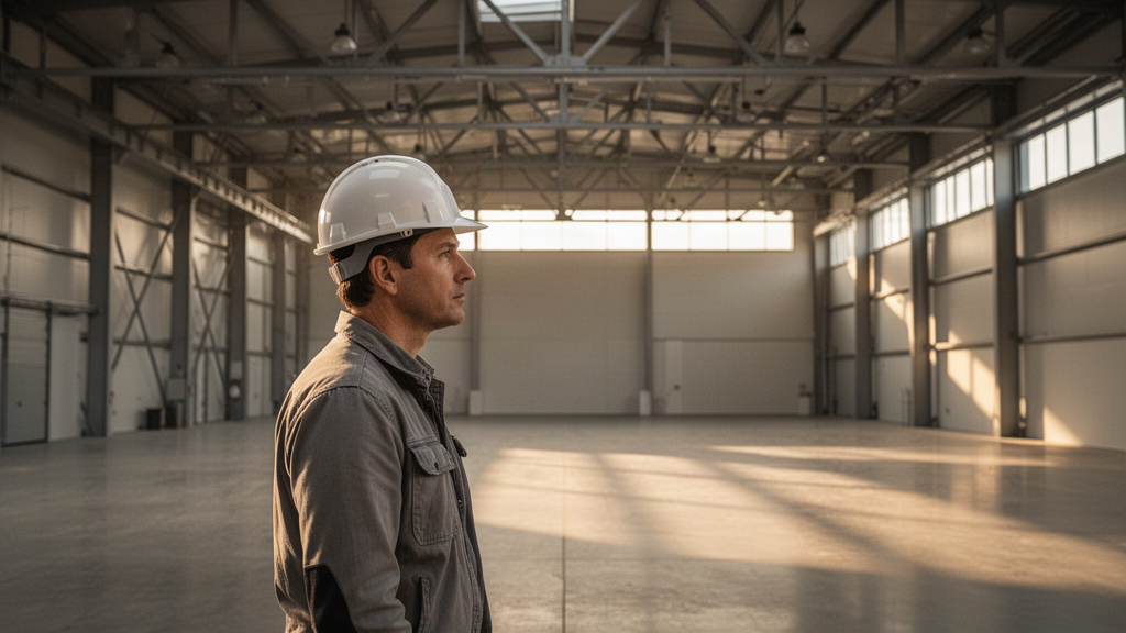 Como galpões industriais reforçam a identidade da empresa na prática
