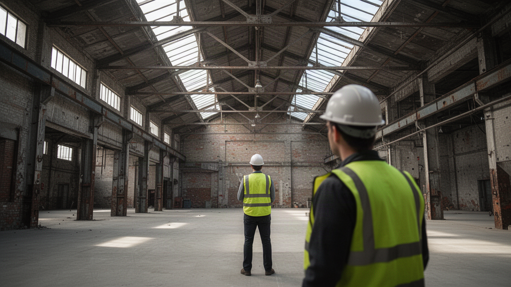 O que avaliar antes de definir um projeto para o espaço industrial