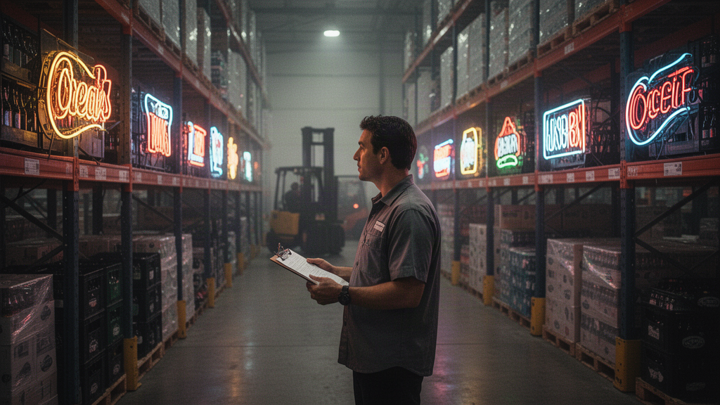 O cenário competitivo das distribuidoras de bebidas