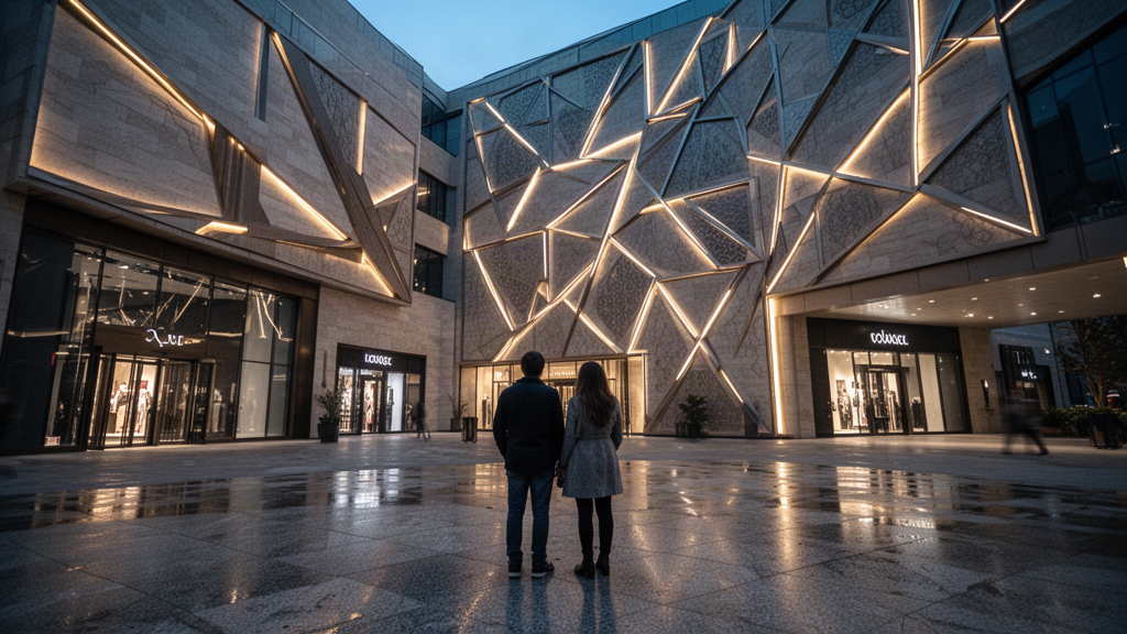 Como a iluminação estratégica muda a percepção do público