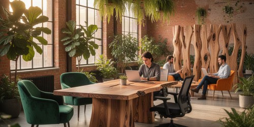 Coworkings ganham personalidade com projetos exclusivos