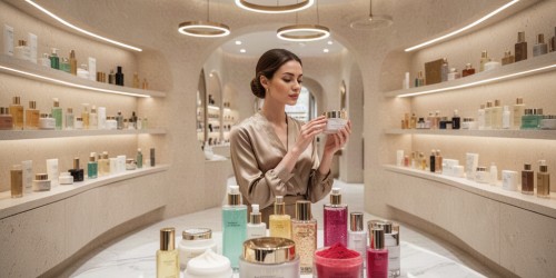 Lojas de cosméticos valorizam a experiência visual
