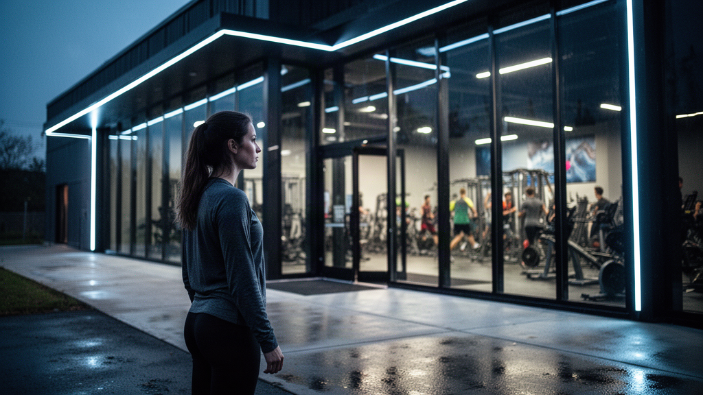 Por que a fachada da academia influencia tanto a decisão do aluno