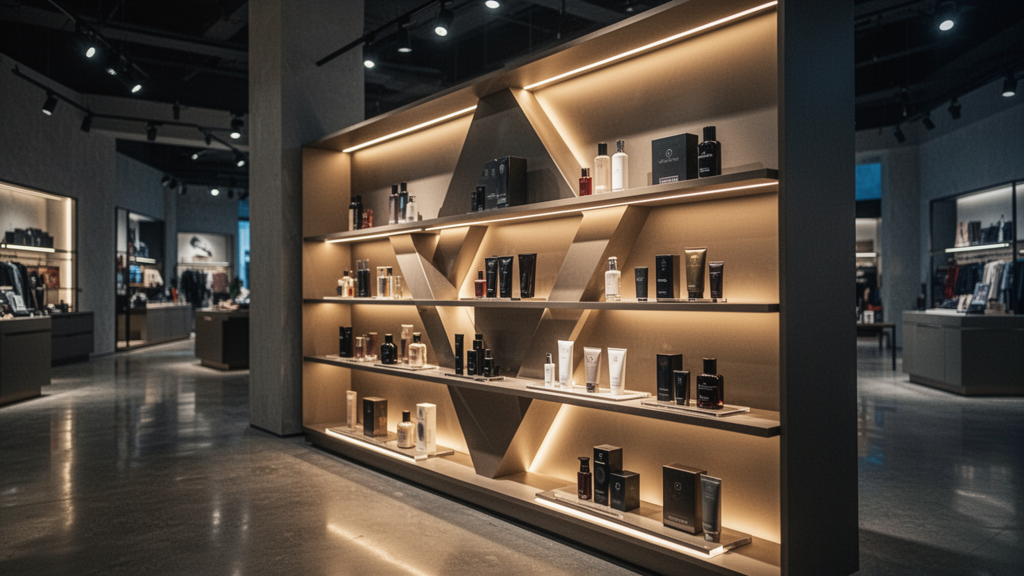 Onde os displays iluminados fazem mais diferença na loja