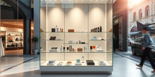 Como organizar produtos na vitrine para vender mais
