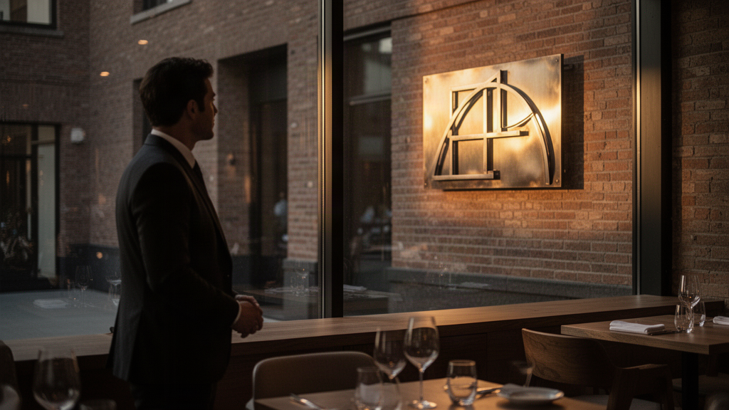 Por que o letreiro externo tem tanto peso no sucesso de um restaurante