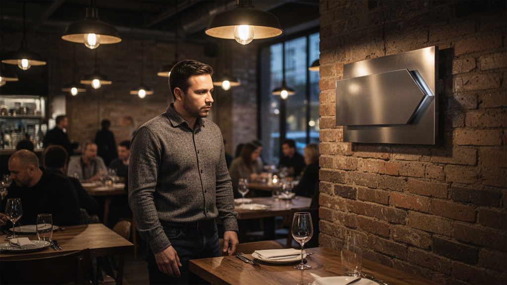 Por que a sinalização faz tanta diferença em restaurantes