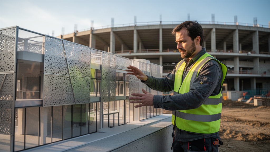 O que envolve o projeto de uma fachada para espaço esportivo