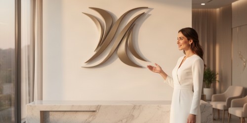 Como pedir um letreiro luminoso para clínica de estética