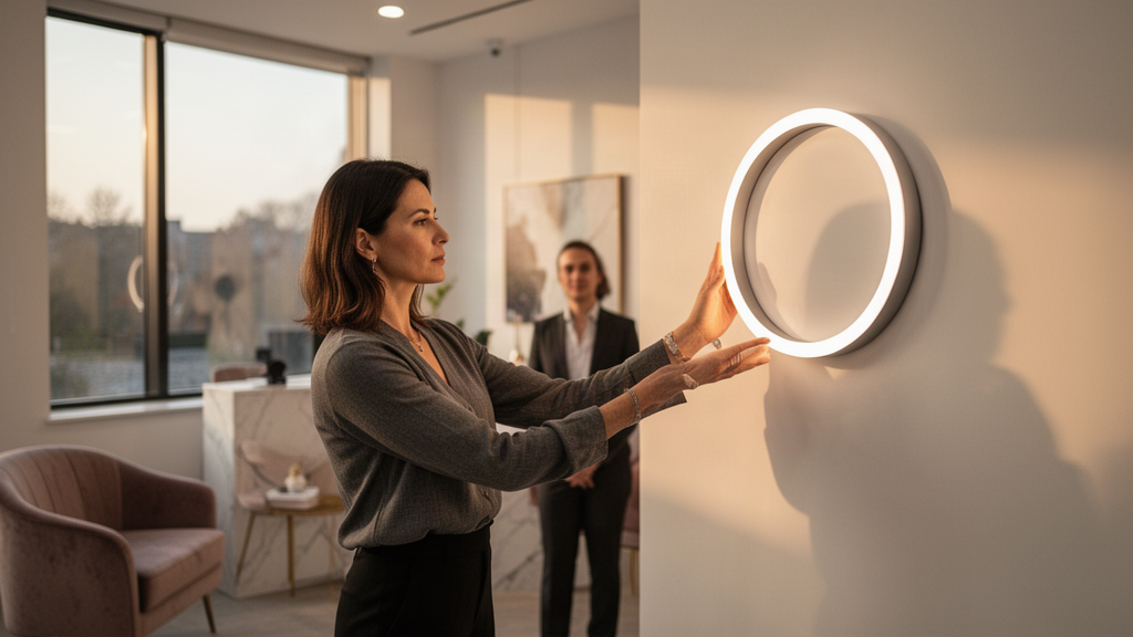 Como escolher um letreiro luminoso para clínica de estética