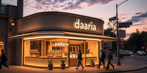 Iluminação na fachada da padaria: estética e segurança em um só projeto