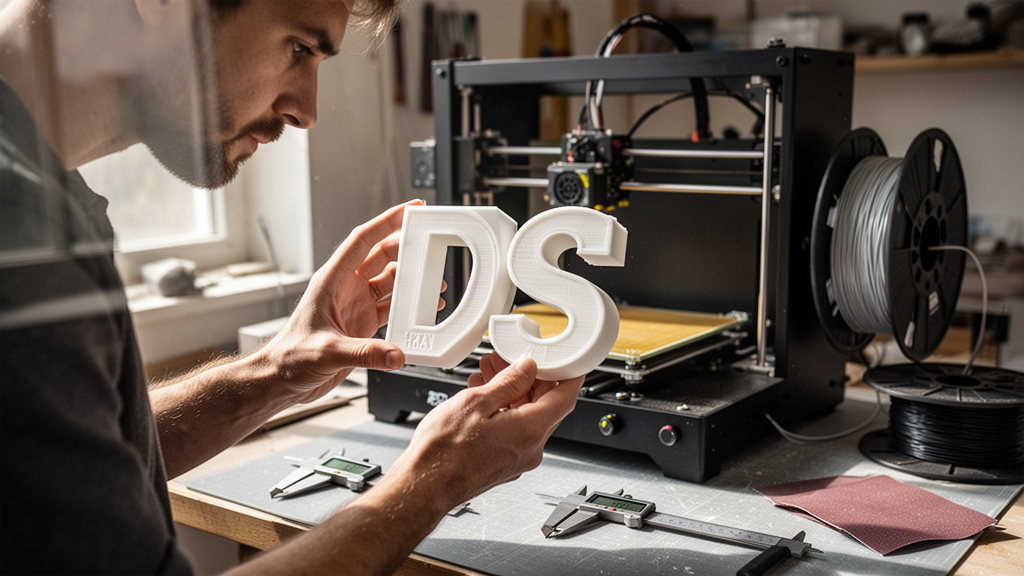 Como funciona um projeto de letreiro em impressão 3D