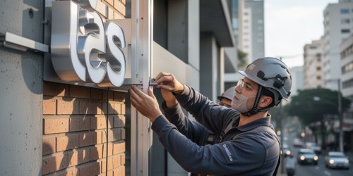 Qual empresa instala letreiros personalizados em Curitiba