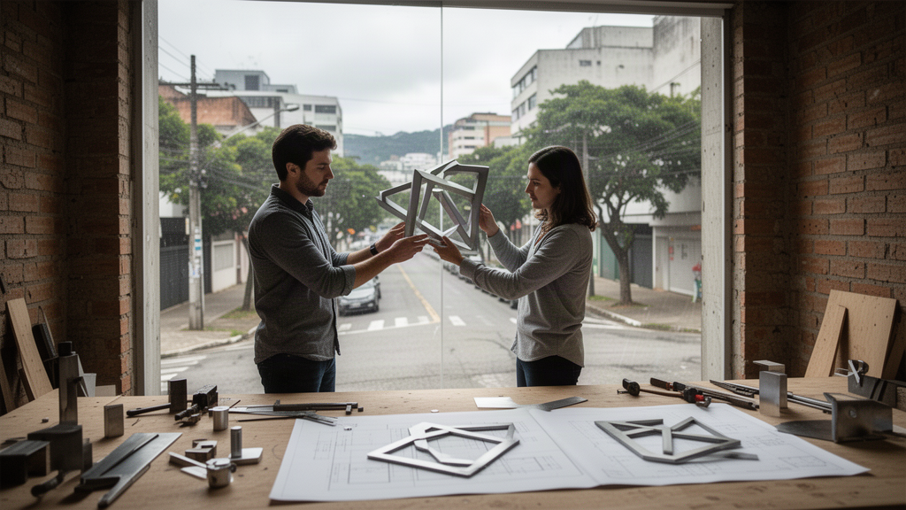 Como as normas de sinalização urbana de Curitiba influenciam o projeto