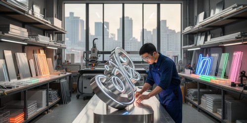 Quando procurar uma fábrica de letreiros comerciais em São Paulo