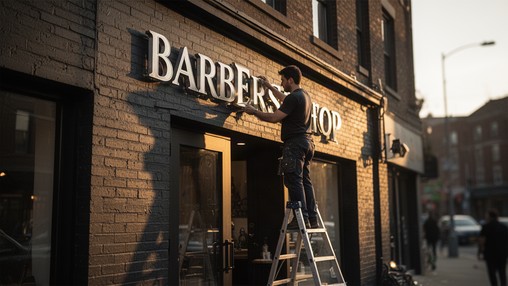 Por que a fachada da barbearia influencia tanto na decisão do cliente