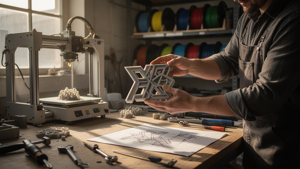 Como personalizar letreiros com tecnologia de impressão 3D na prática