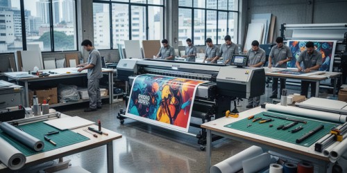 Onde produzir materiais visuais para pontos de venda em São Paulo