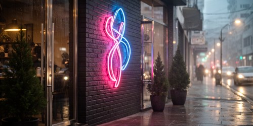 Quando usar letreiros em neon personalizado em Curitiba