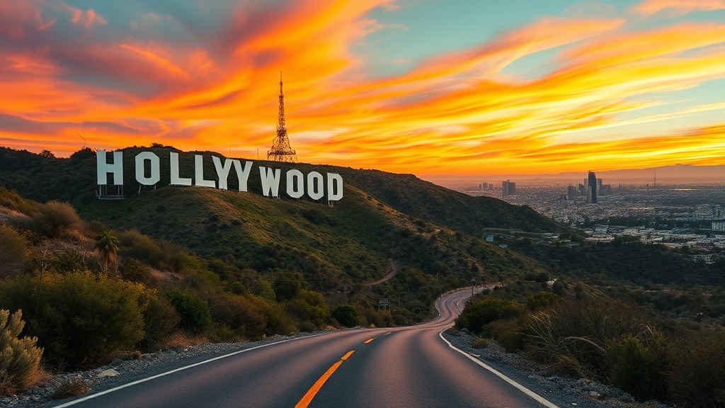 A história do famoso letreiro de Hollywood