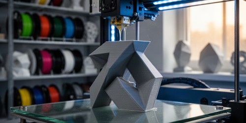 Quem produz logotipos e letreiros com impressão 3D