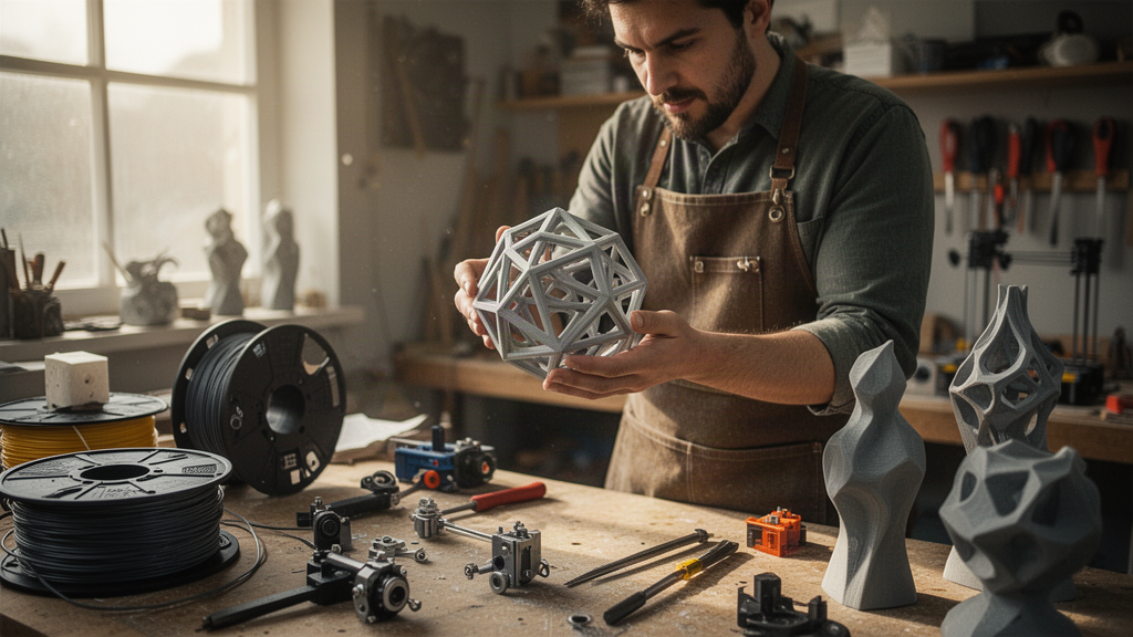 Por que a impressão 3D ganhou espaço na comunicação visual