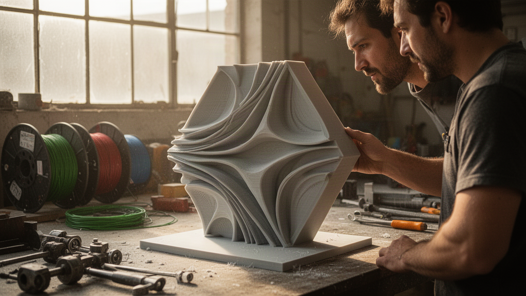 Como a impressão 3D amplia a personalização da comunicação visual