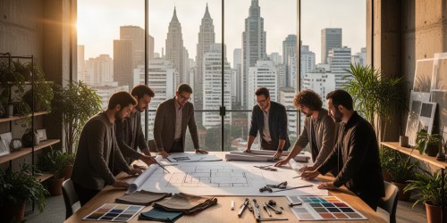 Qual empresa realiza projetos visuais completos em São Paulo