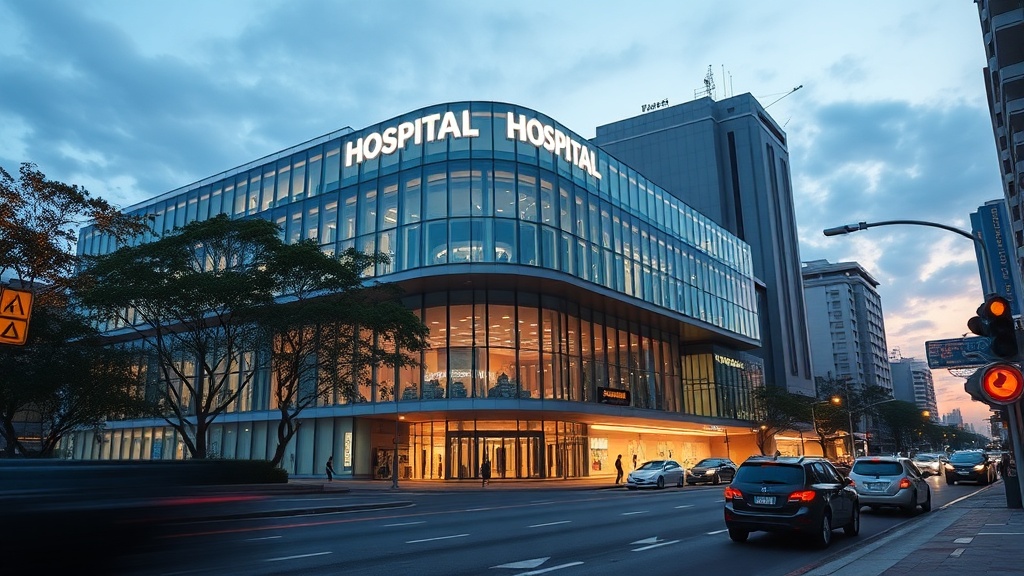 Materiais ideais para fachadas e letreiros hospitalares em SP