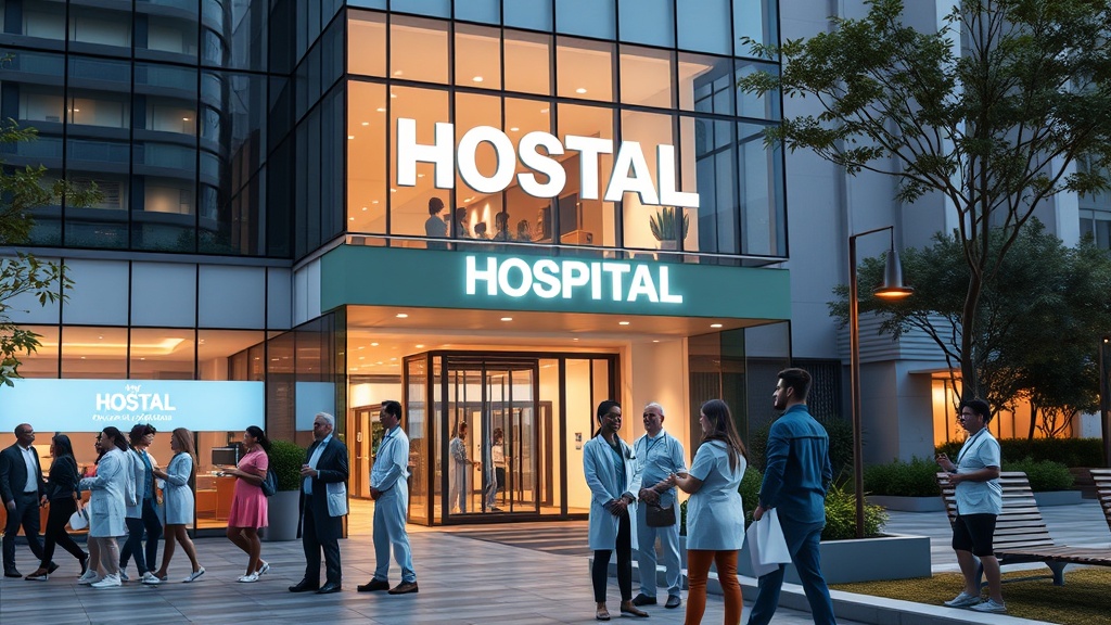 Os benefícios da modernização para hospitais e clínicas