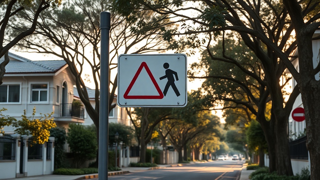 Os materiais mais indicados para placas de trânsito em áreas residenciais