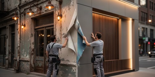 Quando renovar a identidade visual externa de um bar