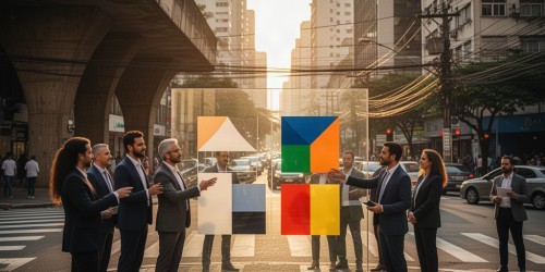 O que diferencia uma boa comunicação visual em São Paulo