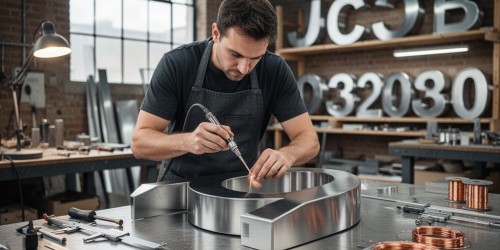 Quem cria letras-caixa para negócios gastronômicos