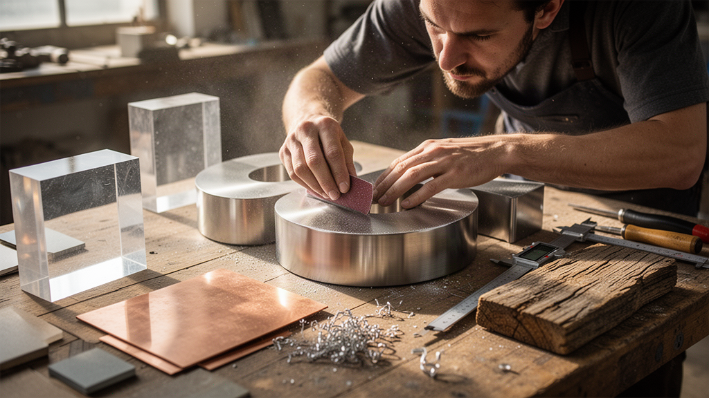 Materiais mais usados e como cada um funciona na prática