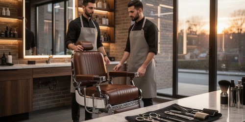 Quando investir na comunicação visual da barbearia