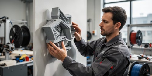 Quem instala letreiros fabricados por impressão 3D