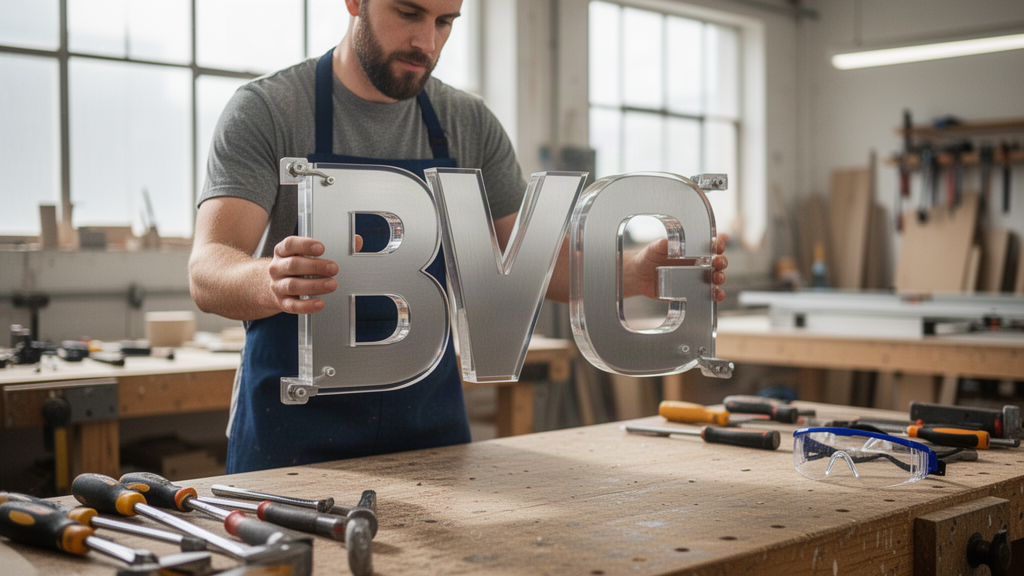 Onde comprar letreiros 3D para decoração comercial com mais segurança
