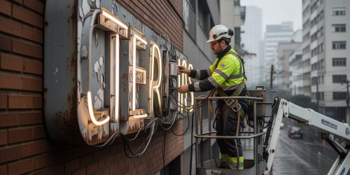 Quando contratar manutenção de letreiros em Curitiba