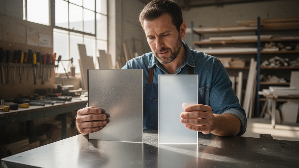 Materiais que impactam durabilidade e aparência