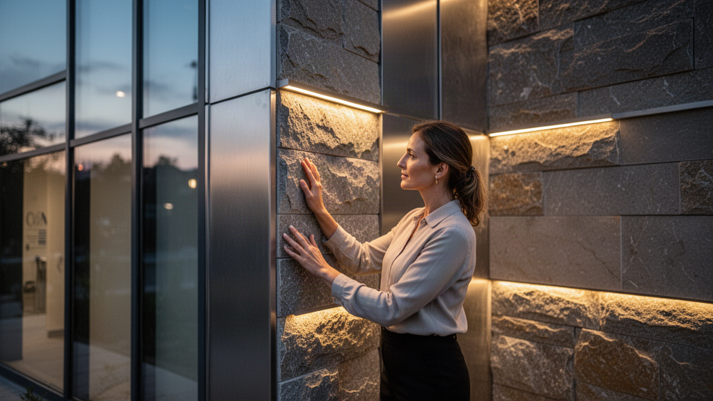 Materiais e iluminação mudam totalmente a percepção de autoridade