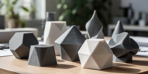 Quando escolher letras em relevo produzidas por impressão 3D