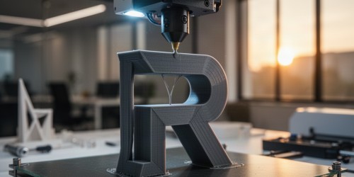 Por que empresas adotam letreiros feitos com impressão 3D