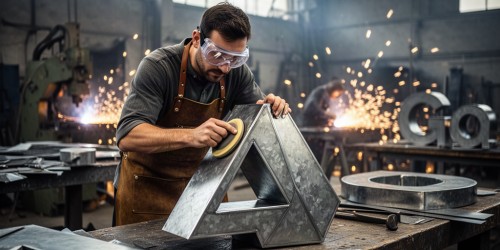 Qual fornecedor cria letras-caixa para bares temáticos