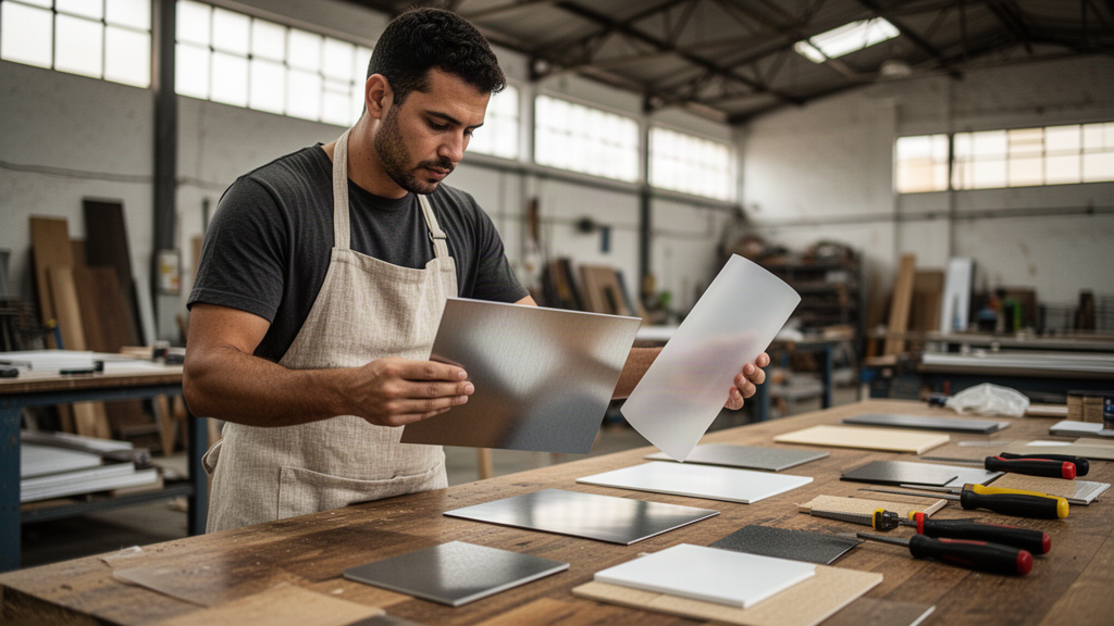 Materiais que influenciam o resultado final